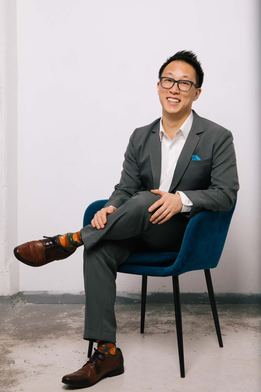 Galeno Chua, author of The 5 Spheres of Empathy