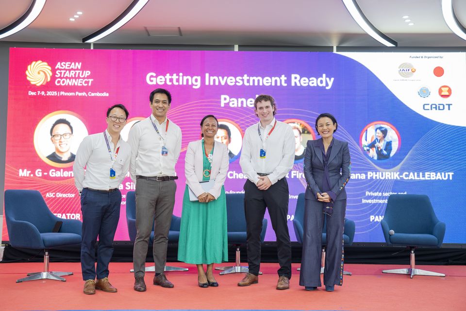 Agree to Disagree at the ASEAN Startup Connect Summit, Phnom Penh, December 2025