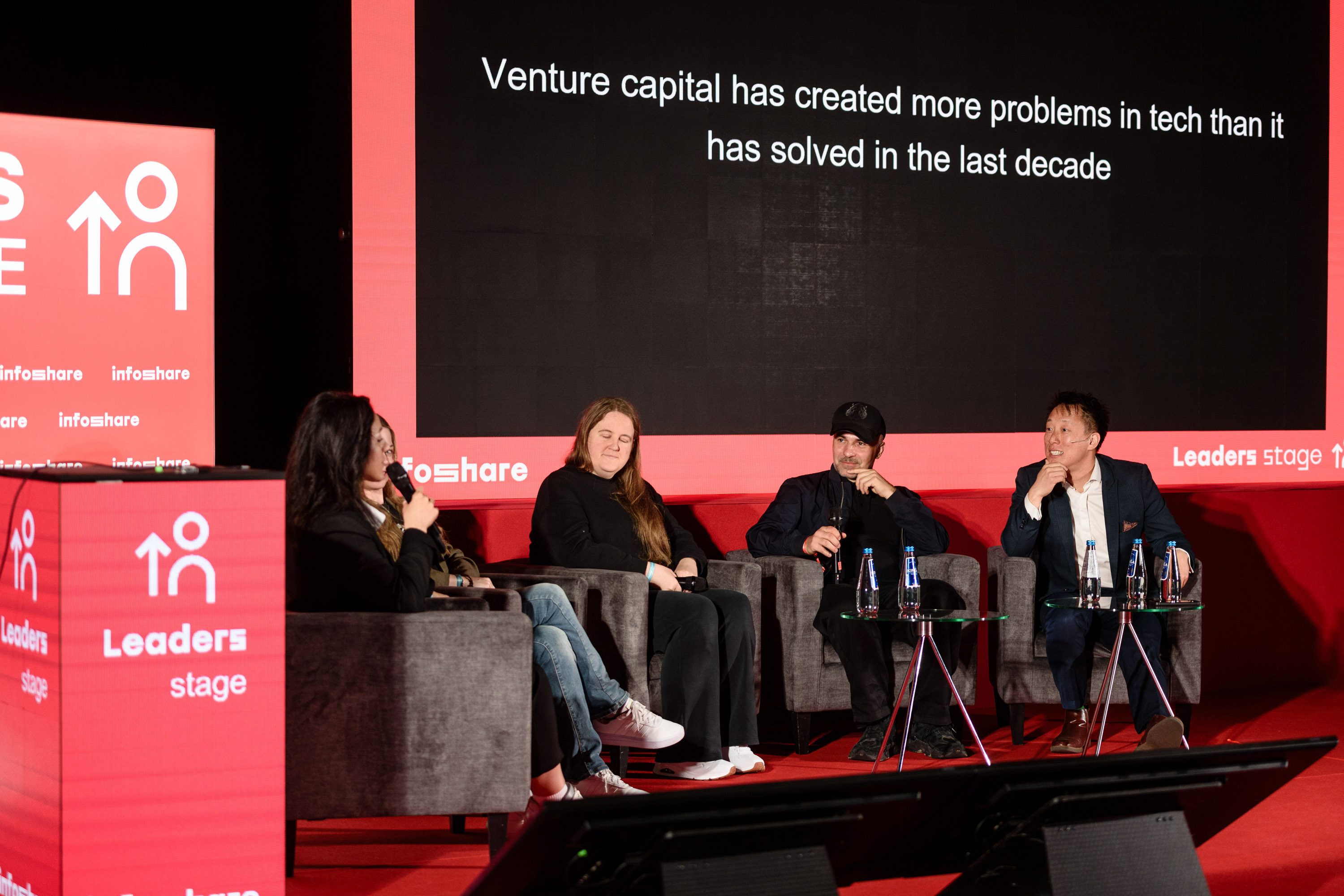 Agree to Disagree at Infoshare 2026, Leaders stage
