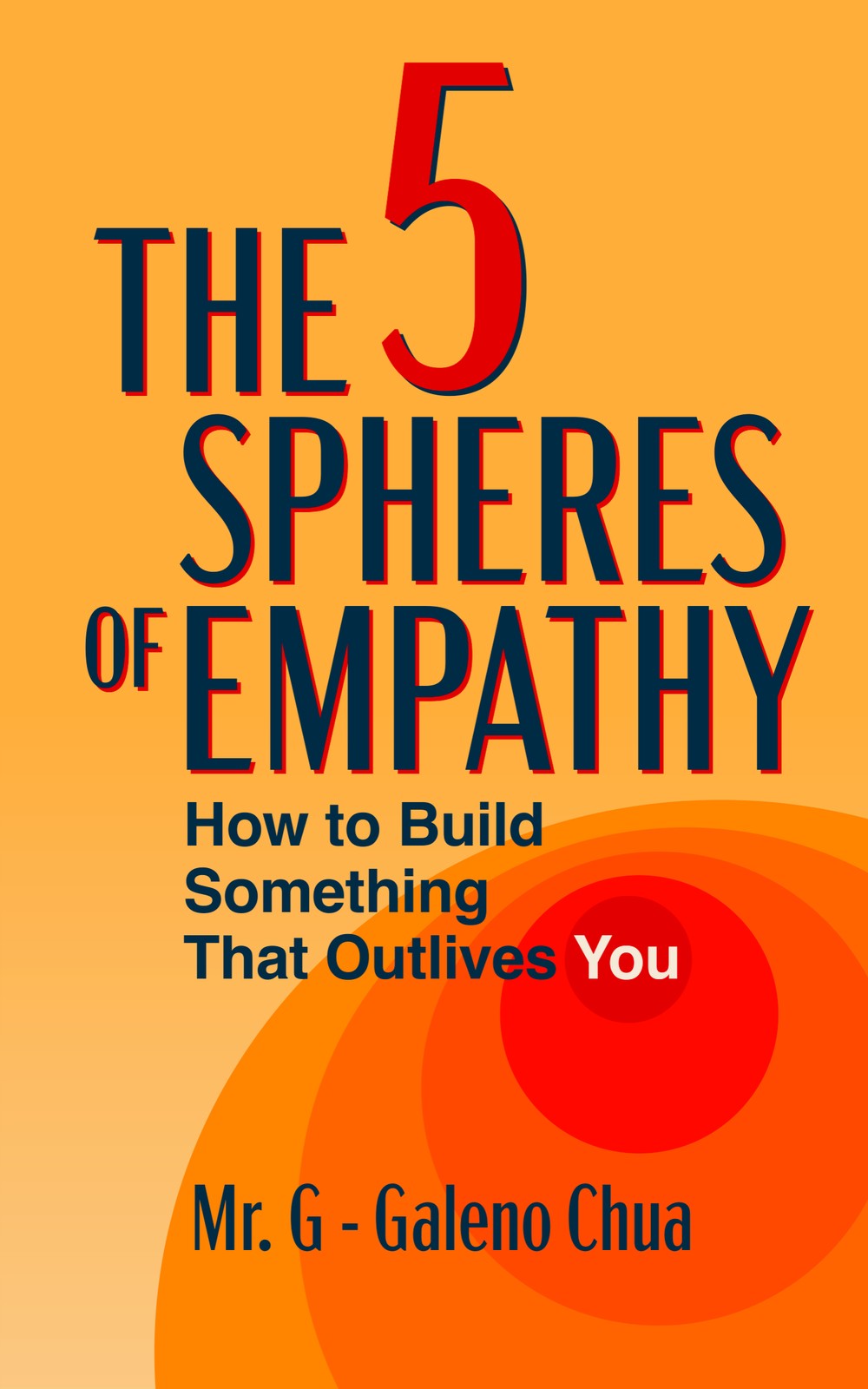 The 5 Spheres of Empathy field guide, front cover