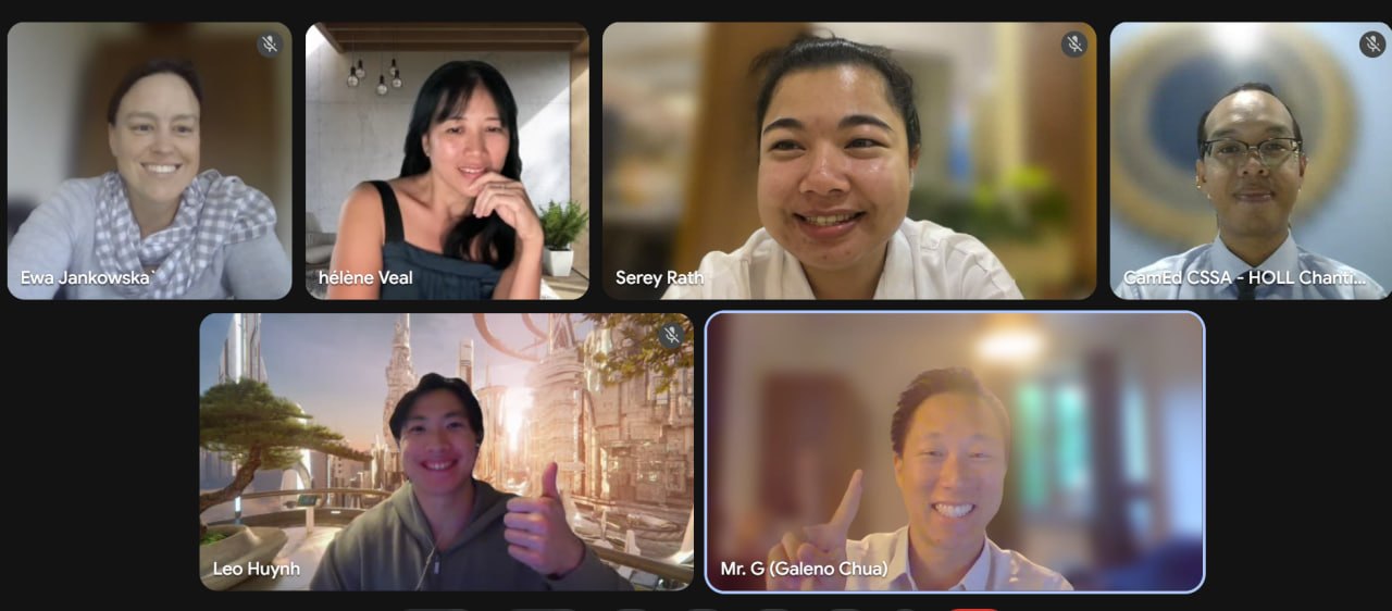 The six people on the Sensing Skill Drill call, 17 September 2026