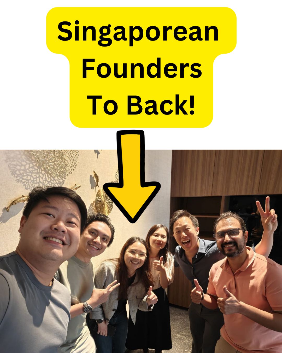Founders at IGNITE Singapore, 2026.