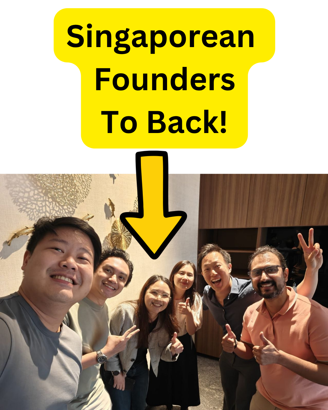 Founders at IGNITE Singapore, 2026.
